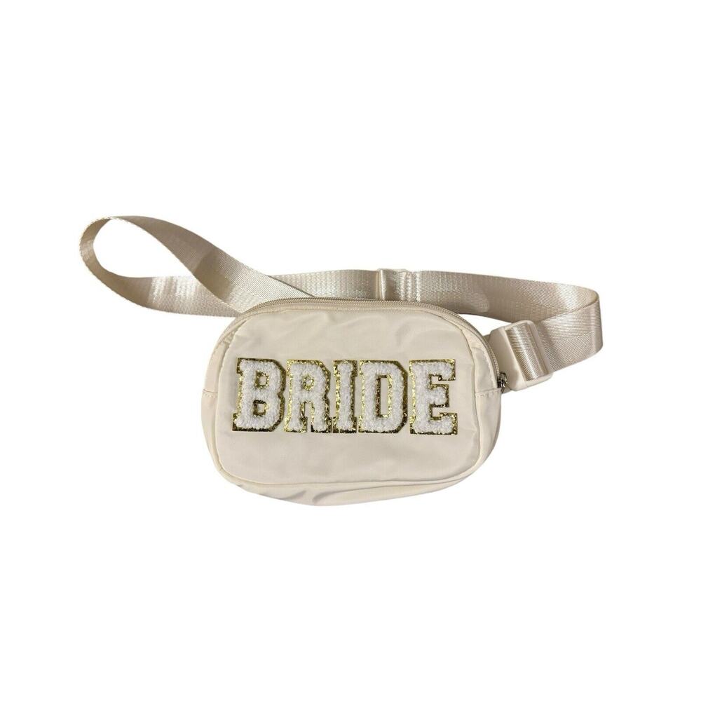 Bride Cream Crossbody Bag